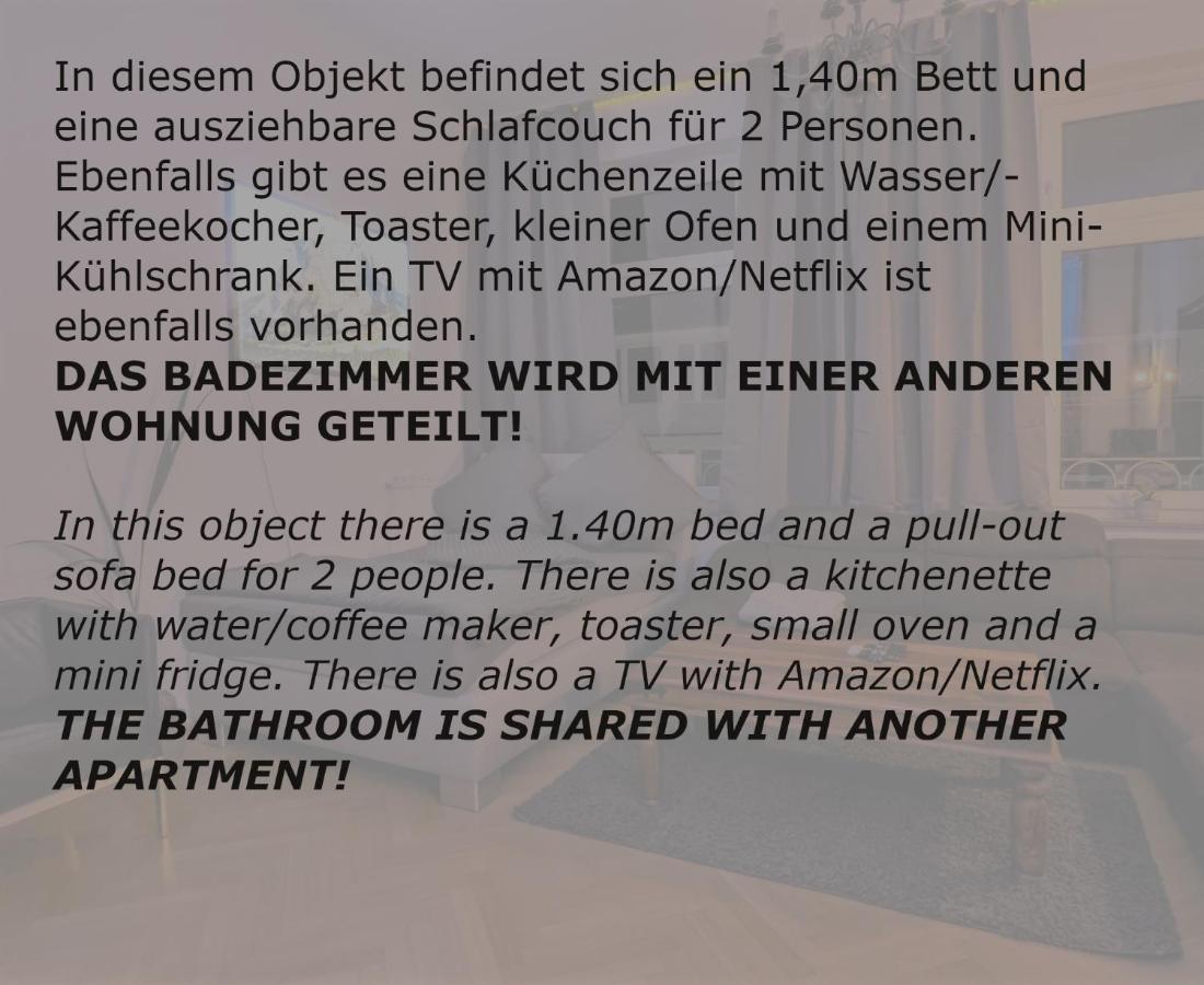 #213 Lux-Room - Zentrum Neuss - Naehe Duesseldorf Messe Mit Netflix & Prime المظهر الخارجي الصورة